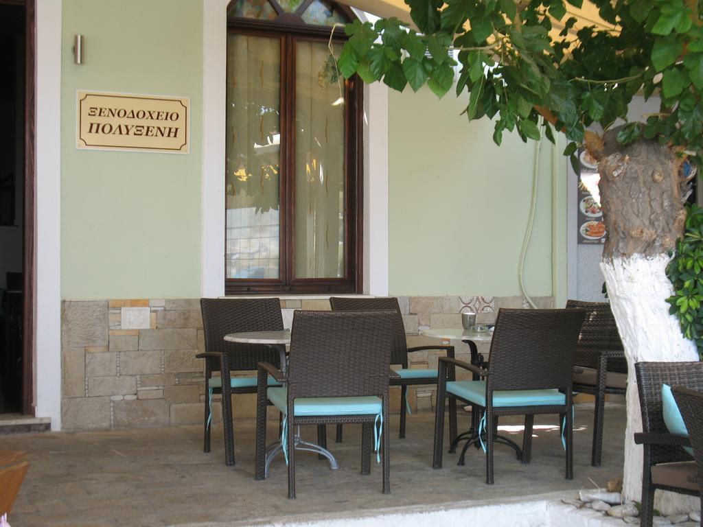 Polyxeni Hotel بيثاغوريو المظهر الخارجي الصورة
